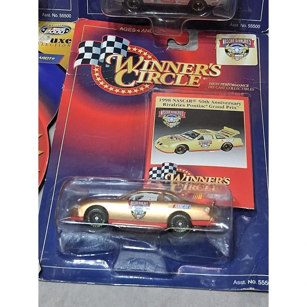 Winners Circle Dale, Dale Jr, Gordon 1:64, 1998, Lot Of 7, NIB